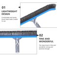 thumbnail image 3 of 1Pc Pool Steel Wire Brush Simple Swimming Pool Brush Replacement Brush Head, 3 of 8
