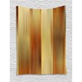 thumbnail image 1 of Earth Tones Tapestry, Abstract Modern Design with Ombre Inspired Smooth Color Transitions, Wall Hanging for Bedroom Living Room Dorm Decor, 40W X 60L Inches, Ginger Pale Yellow, by Ambesonne, 1 of 2