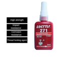 thumbnail image 1 of Loctite 243/242/263/271/222 Thread Lock Blue Bolt Stud Fast Fix Screw Glue 50ML, 1 of 3