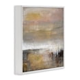 thumbnail image 3 of Stupell Industries Neutral Earthy Abstract Landscape Abstract Painting White Framed Art Print Wall Art, 12 x 12, 3 of 7