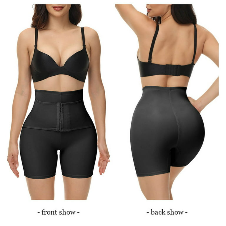 JDEFEG Compression Garments Women Women Solid Buckle Pants Shaping Button  High Waist Underwear Shapewear Stomach Compression for Women