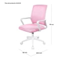 thumbnail image 4 of Silla Oficina Ajustable Ergonomica Escritorio Giratoria, 4 of 5