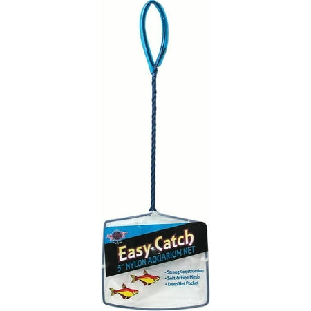 Blue Ribbon Pet Products-Easy Catch Fine Mesh Fish Net- White 5