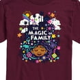 thumbnail image 3 of Disney's Encanto - The Magic Of Family - Men's Short Sleeve Graphic T-Shirt, 3 of 5