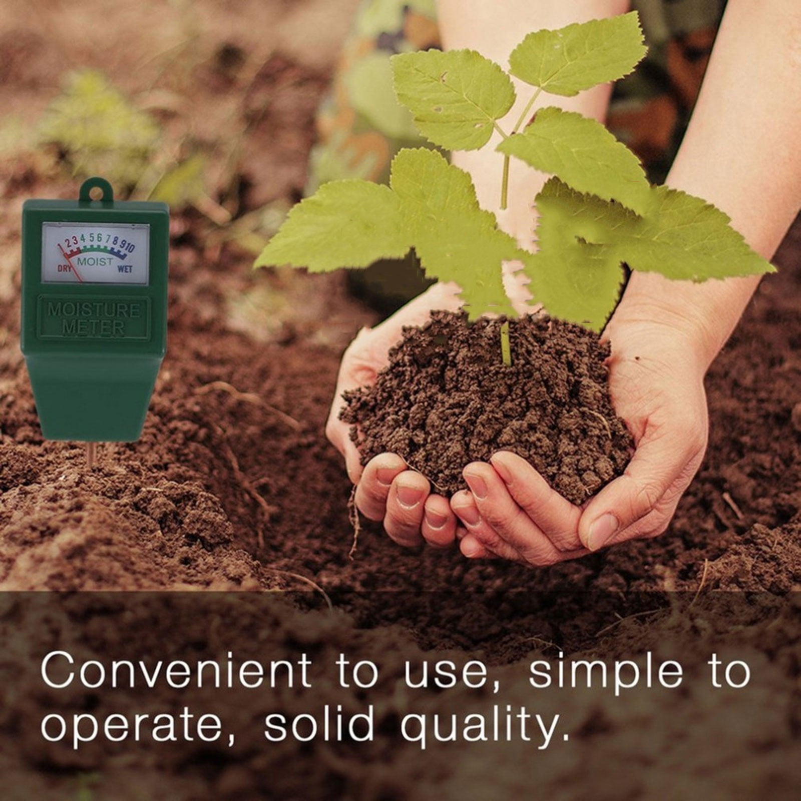 Soil Moisture Tester Humidimetre Meter Detector Digital Flowers Plants Detector 