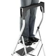 thumbnail image 2 of Hailo Folding Step Stool, Non-Slip 3 Step Steel Ladder for Home & Kitchen, 2 of 6