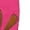 Hot Pink, variant on Sweatpants Women Fashionable High Waist Hollow Yoga Pants Lightweight Comfortable Nine Point Leggings Solid Color Polyester & Spandex Fabric Opaque M Women's Pants