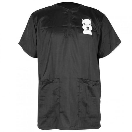 

Barber Hairdresser Work Clothes Hairstylist Cloth Hairstylist (L)