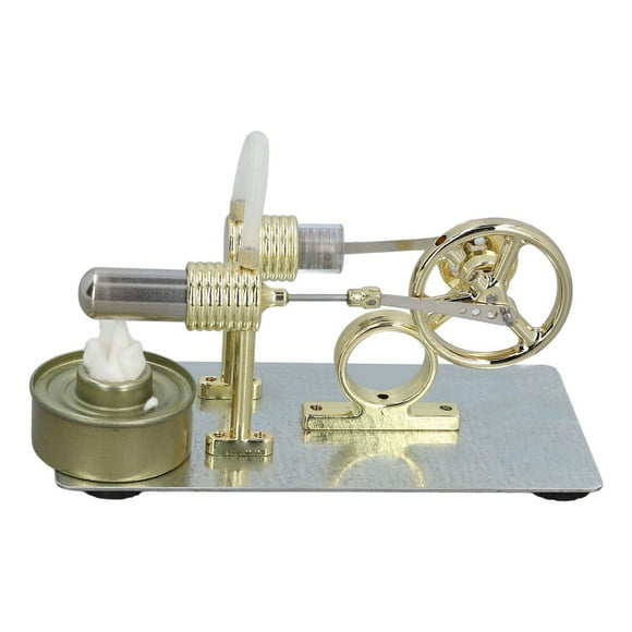 Stirling Engine Kit, Steam Model Engine Easy To Assemble Scientific Principle Metal for for Teenagers