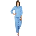 thumbnail image 2 of Bimba Womens Cotton Night Wear Printed Pajama Set Full Sleeve Shirt with Pyjama, 2 of 6