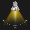 thumbnail image 3 of JDAFST Infrared 50W Daylight Light Bulbs, UVA UVB, 3 of 8