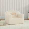 thumbnail image 2 of Silla Delta Children babyGap de Terciopelo Acanalado Beige 64x46x47 cm, 2 of 5