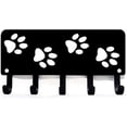 thumbnail image 1 of Porte-clés Patte de Chien avec Support - Petit 12 Pouces de Large, 1 of 5