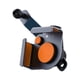 thumbnail image 3 of Soporte para teléfono de pantalla de coche con rotación de 360 degree, ajustable para tablero curvo, fácil de instalar, soporte de esquina de aleación Naranja, 3 of 9