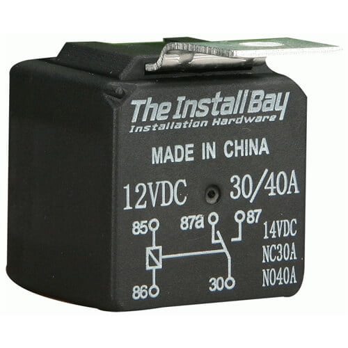 Metra RL3040 Install Bay Economy Relay 12 Volt 30 and 40 Amp