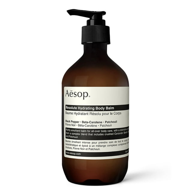 Bálsamo corporal Aesop Resolute Hydrating con manteca de karité 500 ml