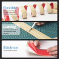 thumbnail image 4 of Vinilo autoadhesivo Floor Transition Strip Art3d de 1,57 pulgadas, 4 of 9
