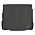 thumbnail image 1 of Smartliner SD0365 All Weather Custom Fit Trunk Floor Mat & Cargo Liner for 2015-2018 Audi Q3 - All Models, Black, 1 of 1