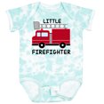 thumbnail image 3 of Inktastic Red Fire Little Firefighter Boys or Girls Baby Bodysuit, 3 of 5