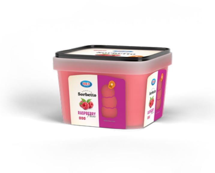 Abe's Sorbetto Premium Framboise 1.5lt Sorbetto Premium Framboise