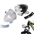 thumbnail image 3 of Faro LED delantero, accesorio retro para ciclismo Plata, 3 of 8