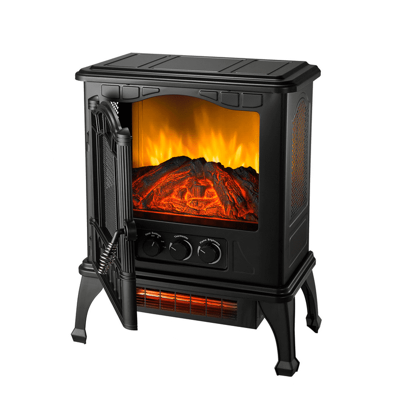 Traditional Small Electric Stove Heater