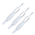 thumbnail image 1 of EeaseCA 3pcs Sewing Needle Inserter Needle Threading Tool for Sewing Machine (White), 1 of 4