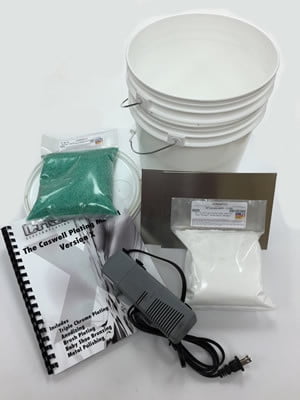 Caswell Nickel Electroplating Kit - 3 Gal 