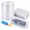 15.75inch * 165ft, variant on Inflatable Bubble Wrap Roll 8 Inch X165 Feet Airow Column For Packaging Moving Shipping Delivering Bag Wine Bottle Protector With