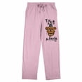 thumbnail image 7 of Five Nights At Freddy's Freddy Character Head Women's Cradle Pink Sleep Pajama Pants-XS, 7 of 7