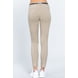 thumbnail image 2 of Pantalon Active USA P11687GK-5 Con Cinturon a tobillo Khaki Talla Grande, 2 of 3