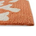 thumbnail image 3 of Trans-Ocean Import CAPR8162017 Capri 1620-17 Hand Tufted Coral Boder Oriental Rug, Orange - 24 in. x 8 ft., 3 of 6