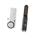 thumbnail image 4 of Cepillo Alisador de Pelo Inalámbrico, Cepillo Eléctrico para El Pelo, Regalo, Cepillo Alisador de Pelo Portátil, Mini, Antiescaldaduras, para Viajes Negro, 4 of 8