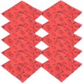 thumbnail image 2 of Servilletas de papel desechables con estampado de rosas rojas de 33 x 33 cm, 20 hojas, suministros para fiestas de San Valentín., 2 of 8