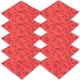 thumbnail image 2 of Servilletas de papel desechables con estampado de rosas rojas de 33 x 33 cm, 20 hojas, suministros para fiestas de San Valentín., 2 of 8