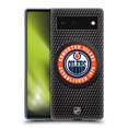 thumbnail image 1 of Head Case Designs Officially Licensed NHL Edmonton Oilers Puck Texture Soft Gel Case Compatible with Google Pixel 6, 1 of 7