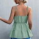 thumbnail image 4 of Camiseta sin mangas de verano con tirantes y cuello en V profundo sin espalda informal y transpirable para mujer, 4 of 6
