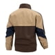 thumbnail image 4 of Ceisia Men's Hooded Waterproof Long Sleeve Jacket Casual Solid Color Loose Fit Gift Outerwear, 4 of 4