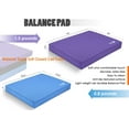 thumbnail image 5 of Yes4All Yoga Balance Board/ Balance Foam Pad - Large (Purple), 5 of 7