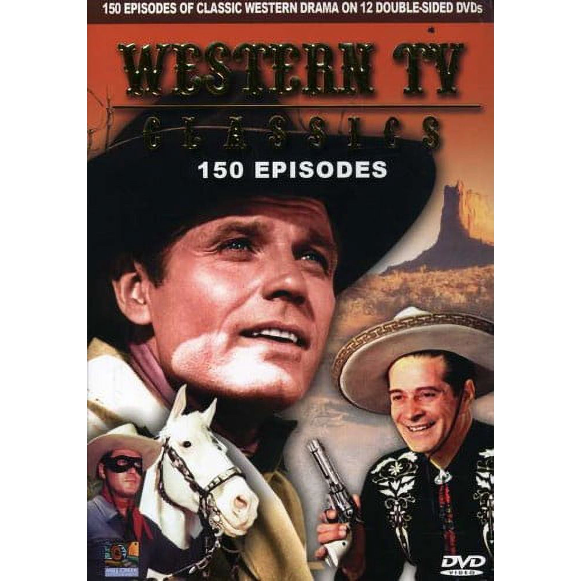 Western TV Classics [150 Episodes]
