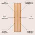 thumbnail image 3 of JONATHAN Y SANTA MONICA 2 x 8 Runner Rug, Haynes Double Stripe - Orange/Cream, SMB202C-28, 3 of 9