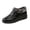 Black_007, variant on Waterproof Snow Boots for Women Platform Plush Lining Booties Side Zipper Non Slip Outdoor Work Shoes comfortable - suitable for autumn and winter Red 6.5（EU-37）