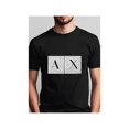 thumbnail image 1 of Simple and Trendy! Men'S Pure Cotton Short - Sleeved T - Shirt with AX Letter Geometric Patterns, 1 of 6