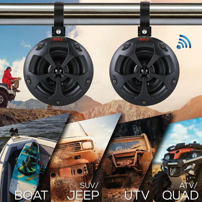 Jbl Speaker Pyle 2-Way Dual Waterproof Off-Road Speakers 4