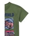 thumbnail image 2 of Jurassic World Toddler Graphic Crewneck Tee with Short Sleeves, Sizes 12M-5T, 2 of 3