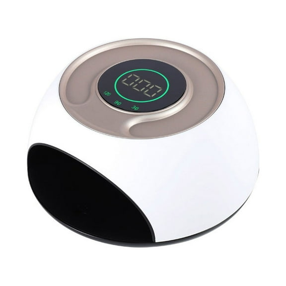 Todaioua 120W Dual Light Source Nail Enhancer Quick Dry Phototherapy Machine 42 Bead Baking Lamp Nail Enhancer Lamp ✈ Upgraded