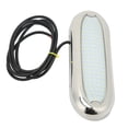 thumbnail image 4 of Luz subacuática para barco de 12VDC, luz brillante de 120 LED, IP68, resistente al agua, a prueba de herrumbre, para barcos, yates, lanchas a motor, luz blanca Jadeshay  A, 4 of 8