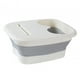 thumbnail image 5 of Bañera plegable para pies jinwen Lavabo para pies blanco, 5 of 8