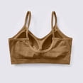 thumbnail image 6 of Lopecy-Sta Women’s Bralette Seamless Thin Strap Wireless Lightweight Comfort U-Neck Everyday Bra Soft Support No Underwire Bra for Casual, 6 of 6