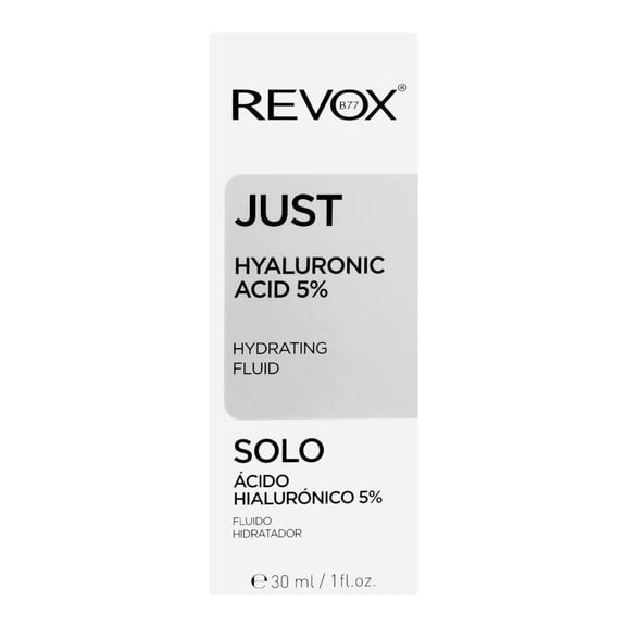 Sérum facial Revox Just ácido hialurónico 5% 30 ml
